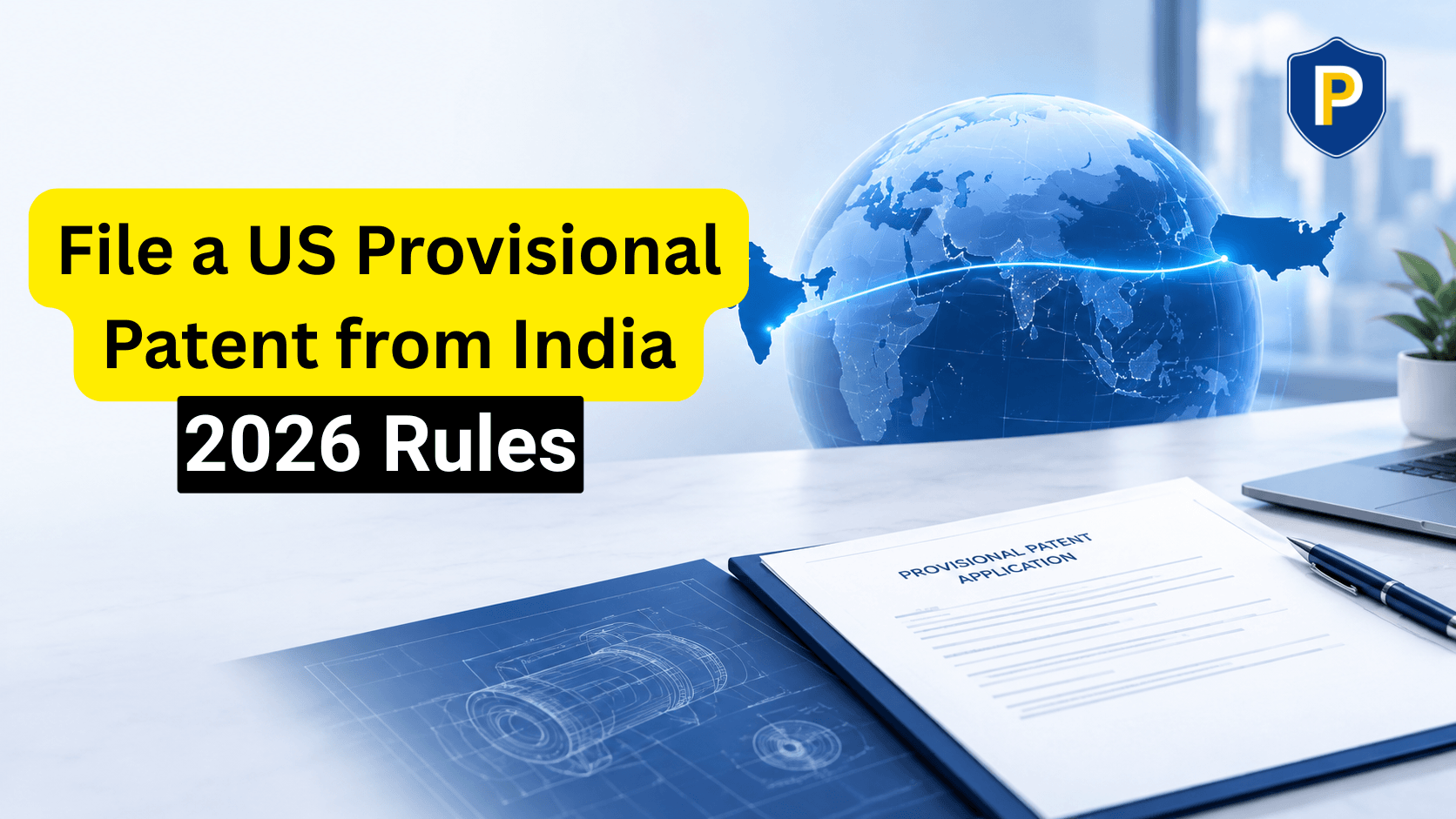 File a US Provisional Patent from India: 2026 Rules